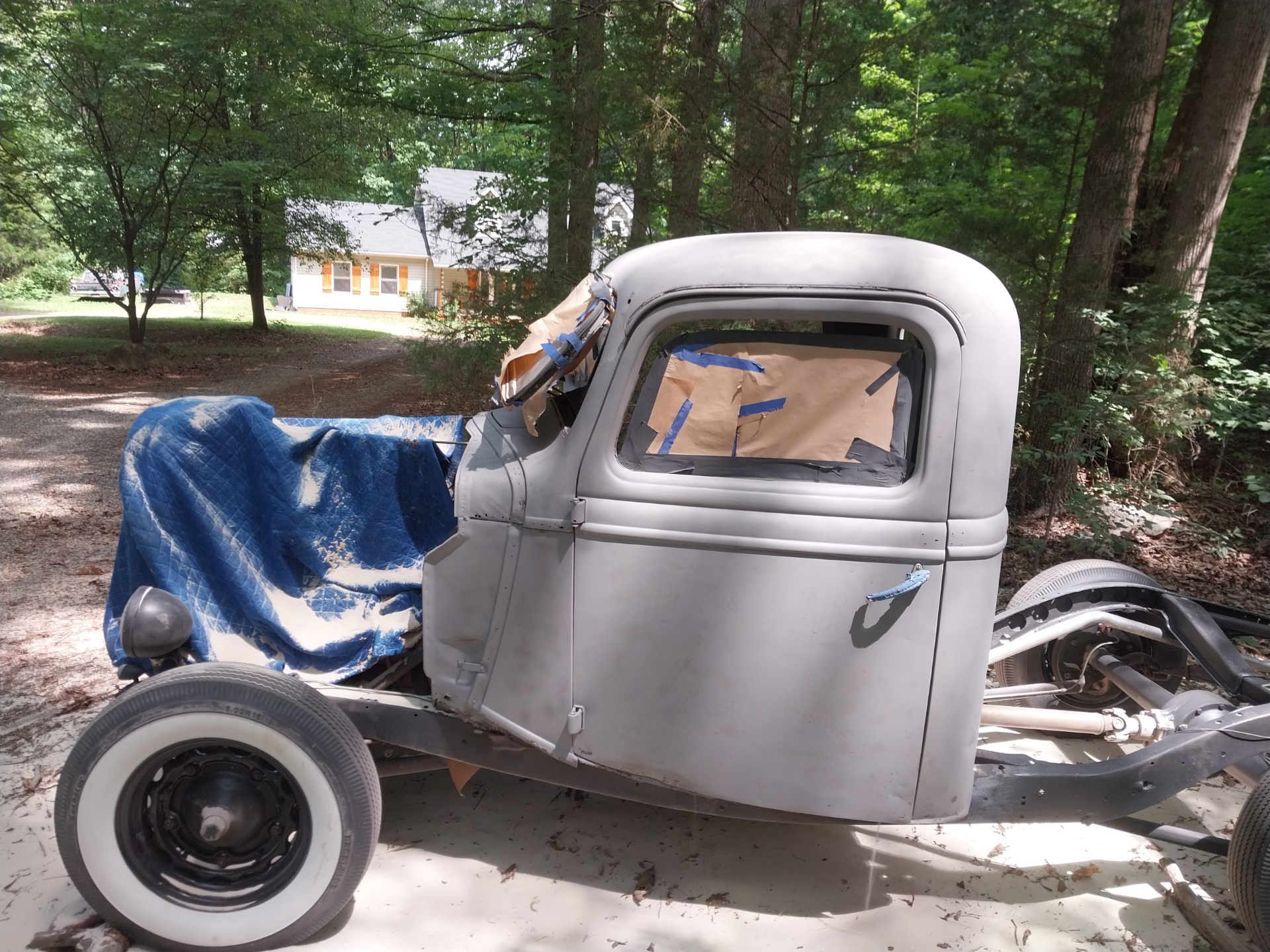 Sandblasting project